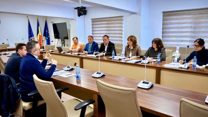 Consiliul Județean Bacău pregătește bugetul pe 2026