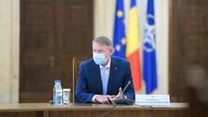 Iohannis acuză PSD că vrea să dea Guvernul jos în plină pandemie