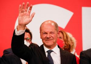 Delegația Română PSD din Parlamentul European îl felicită pe candidatul SPD, Olaf Scholz, pentru câștigarea alegerilor din Germania