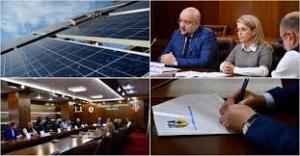 CJ Vâlcea pune panouri fotovoltaice pe clădirile publice