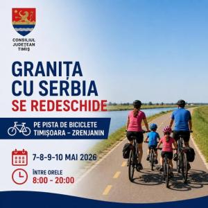 Impuls pentru turismul transfrontalier, prin granița cu Serbia