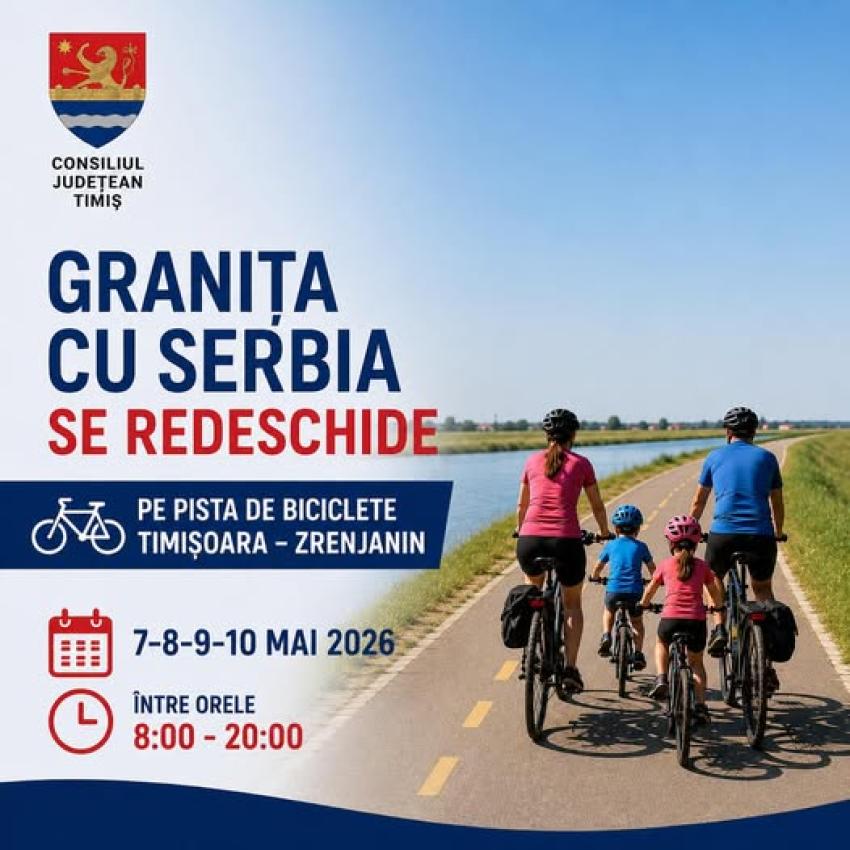 Impuls pentru turismul transfrontalier, prin granița cu Serbia