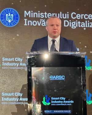 Municipiul Galați a primit distincția „Best Smart City Project” pentru proiectul „Smart City Galați