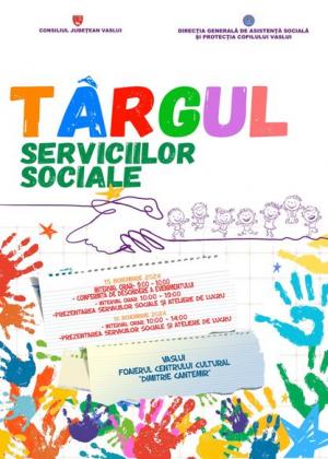 Târgul Serviciilor Sociale în Vaslui