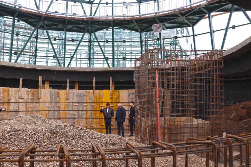 Galațiul, tot mai verde: sera tropicală va transforma Grădina Botanică într-un colț de junglă exotică