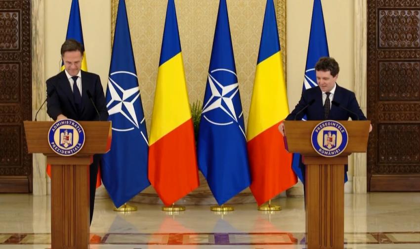 Președintele României: Țara noastră rămâne un furnizor de securitate în cadrul Alianței Nord-Atlantice