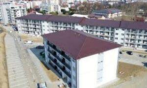 Bloc de locuințe sociale în Ocnele Mari
