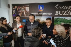 Dezvoltarea infrastructurii și sportul, principalele direcții de susținere a CJ Buzău, la început de an