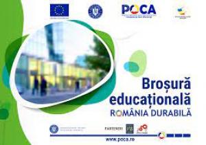 Promovarea principiilor dezvoltării durabile în fiecare școală prin responsabilul de mediu