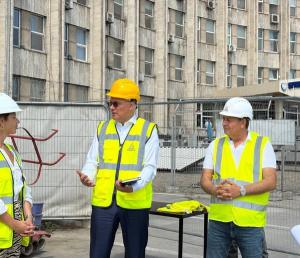 Nou corp construit cu fonduri PNRR, în SCJU Constanța