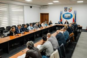 Rețea nouă de gaze naturale pe Valea Slănicului, &icirc;n Prahova