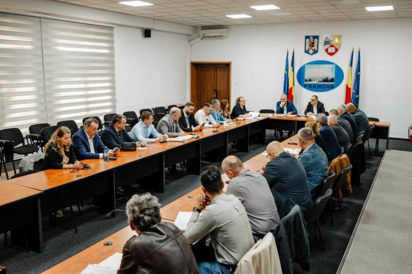 Rețea nouă de gaze naturale pe Valea Slănicului, în Prahova