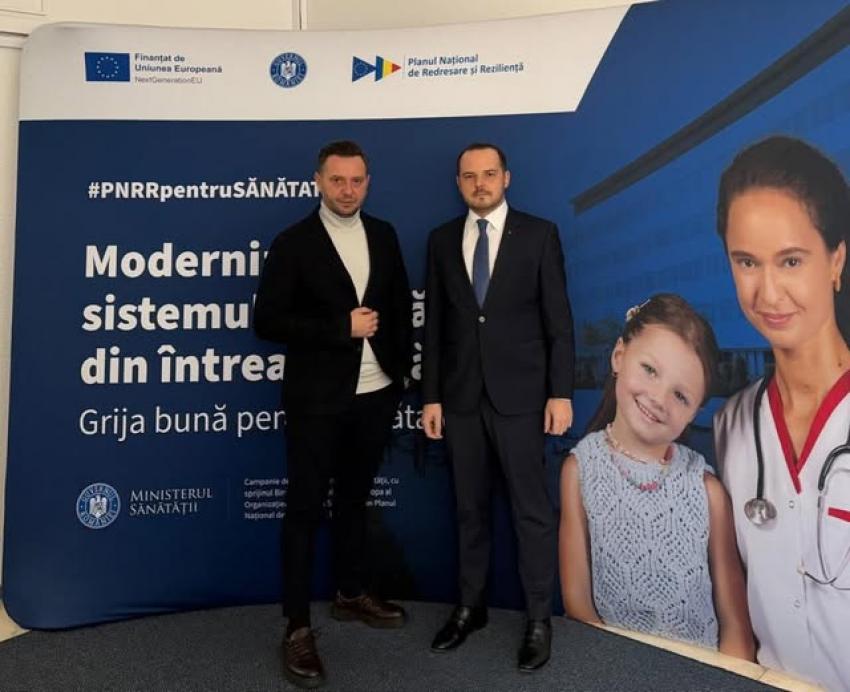 Spitalul Județean de Urgență Slatina, primul spital non-clinic inclus în Programul AP-Arsuri