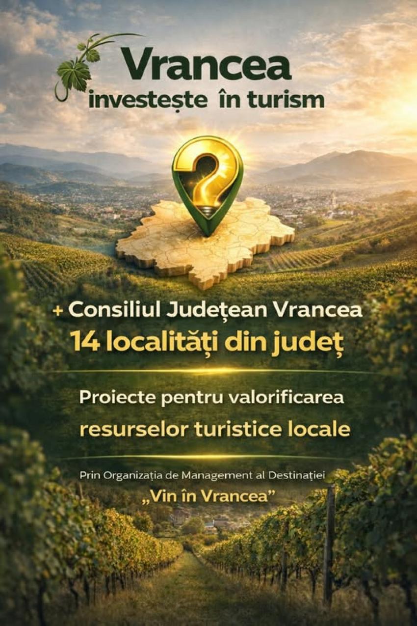 Proiectul „Vrancea - identitate și destinație”