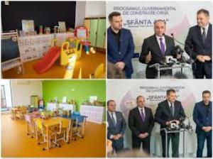 Noua creșă „Albă ca Zăpada” din Piatra-Neamț, vizitată de ministrul MDLPA