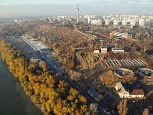 Un parc de aventură se construiește în orașul Galați