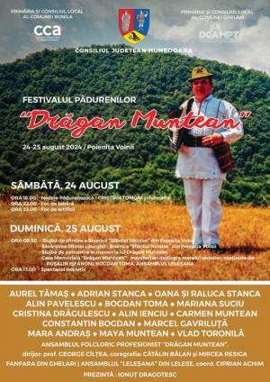 Omagiu hunedorean omagiu artistului folcoric Drăgan Muntean